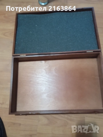 Дървена кутия, снимка 5 - Други стоки за дома - 53054302