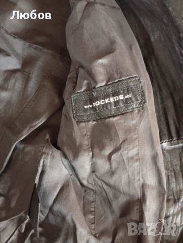 Дамско кожено яке Rockeds, снимка 5 - Якета - 52690182