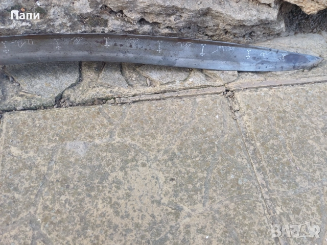 Анадолски ятаган., снимка 9 - Антикварни и старинни предмети - 52130426