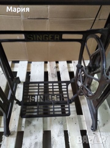 Шевна машина Сингер, снимка 11 - Антикварни и старинни предмети - 37148857