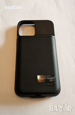 Battery case Iphone 13 mini Кейс с батерия за Айфон 13 мини, снимка 4 - Калъфи, кейсове - 44872698