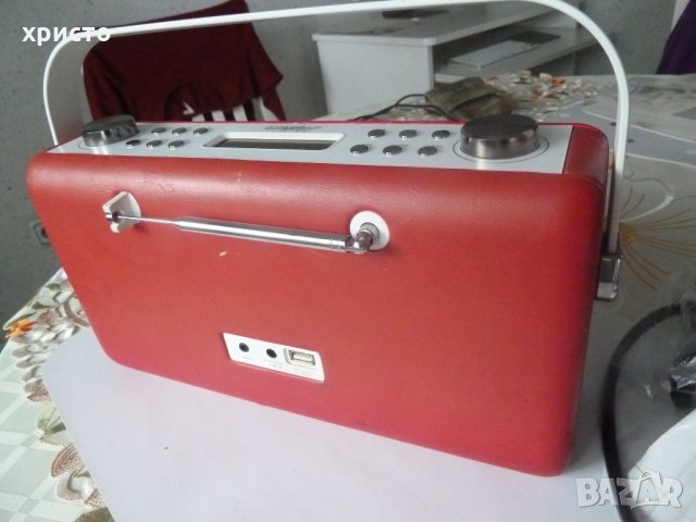 портативно радио View Quest модел Hepburn с Bluetooth, снимка 3 - Радиокасетофони, транзистори - 26988854