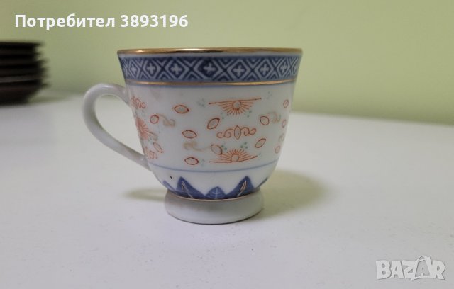 Винтидж чаша за чай от китайски порцелан