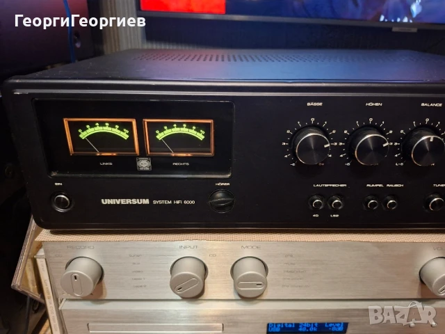 UNIVERSUM SYSTEM HIFI 6000, снимка 9 - Ресийвъри, усилватели, смесителни пултове - 51383925