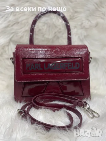 Karl Lagerfeld Дамска Чанта Карл Лагерфелд - Налични Различни Цветове Код D2166, снимка 2 - Чанти - 49424205