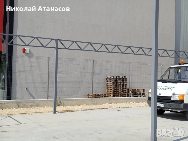 Метални ферми и конструкции , снимка 2 - Други услуги - 52869692