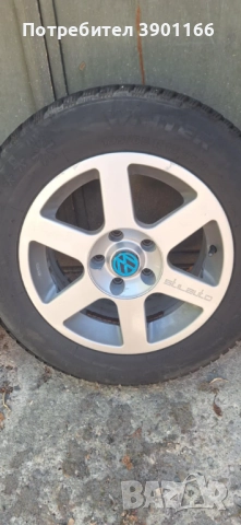 Гуми с джанти 15“ VW Audi, снимка 3 - Гуми и джанти - 48059469