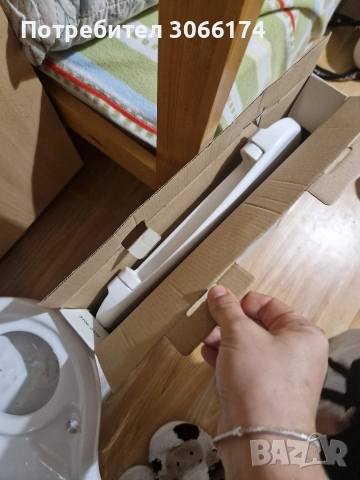 Чисто нова тоалетна чиния с казанче, снимка 6 - Други стоки за дома - 52914407