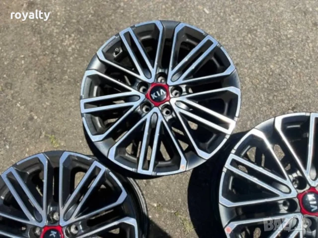 5х114.3 18 Джанти Kia Hyundai 5x114.3 Киа Хюндай, снимка 4 - Аксесоари и консумативи - 51222184