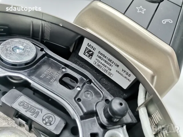 6km Нов Спортен Волан Mini U25 F65 F66 Мини Steering Wheel, снимка 8 - Части - 48520030