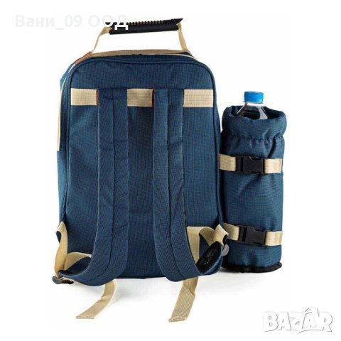 Заредена раница за пикник с много аксесоари , снимка 6 - Хладилни чанти - 40770825