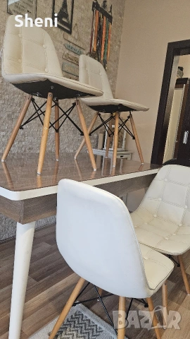 Трапезни, посетителски столове 4 бр., снимка 10 - Столове - 53216857