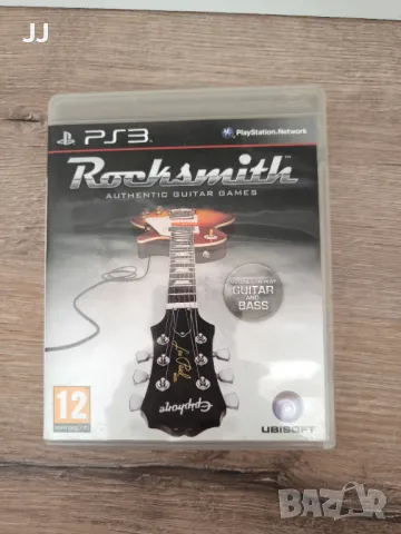 Rocksmith Authentic Guitar games 15лв. Игра за PS3 Playstation 3, плейстейшън 3, снимка 1 - Игри за PlayStation - 47265766