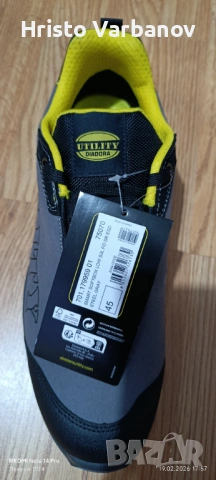 Работни обувки Diadora utility , снимка 2 - Други - 53539497