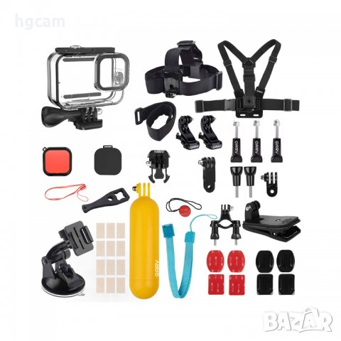 Комплект GARV™ Water Shield EVO за GoPro Hero 9/10/11 Black | HDCAM.BG, снимка 1 - Чанти, стативи, аксесоари - 32249597