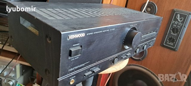 Kenwood, снимка 3 - Ресийвъри, усилватели, смесителни пултове - 40061639