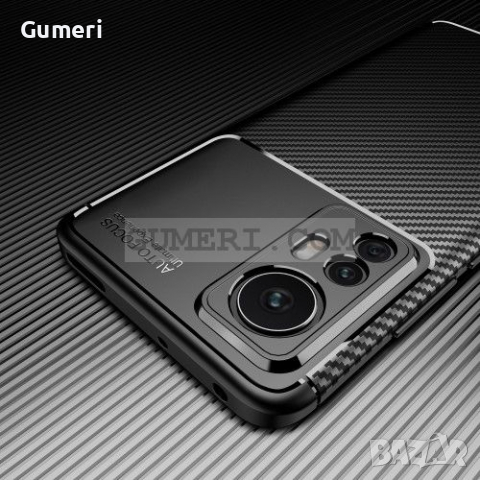Xiaomi 12 / 12X Удароустойчив Гръб Със Защита За Задната камера - Карбон, снимка 9 - Калъфи, кейсове - 36541202