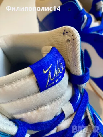 Nike dunk high (47), снимка 2 - Кецове - 50304203