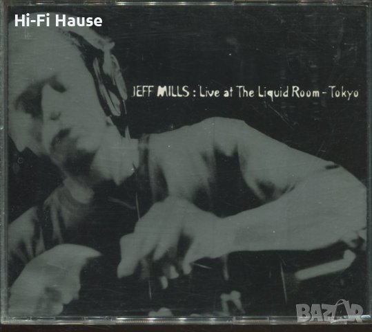 Jeff Mills-Tokyo, снимка 2 - CD дискове - 37731089