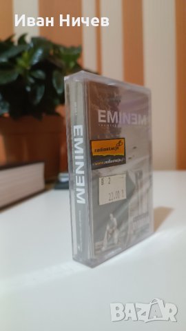 Неотваряна Касета - The Marshall Mathers LP , снимка 2 - Аудио касети - 43185032