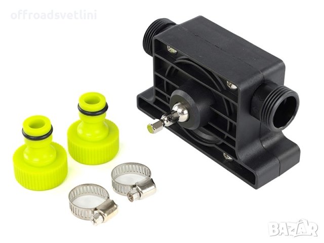 Помпа за източване на гориво и течности за бормашина 3/4" Carmotion, снимка 3 - Бормашини - 44035791