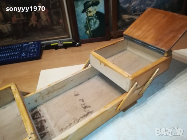 ДЪРВЕНА КУТИЯ ОТ ШВЕЦИЯ 2312231737LNWC, снимка 8 - Антикварни и старинни предмети - 43526597