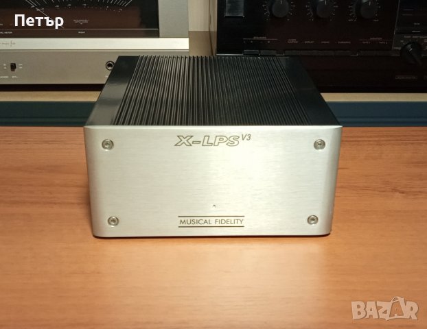 Musical Fidelity X-LPS v3, снимка 2 - Ресийвъри, усилватели, смесителни пултове - 44118459