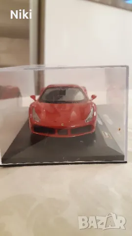 Ferrari 488 GTB 1:32, снимка 2 - Колекции - 49042542
