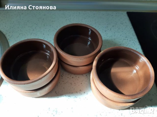 Купички керамични за крем брюле и за супа , снимка 4 - Сервизи - 26747322