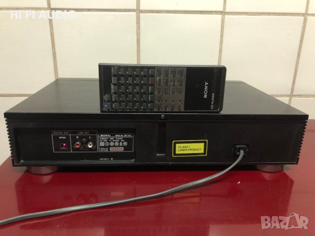 Sony CDP-670, снимка 11 - Ресийвъри, усилватели, смесителни пултове - 43217657