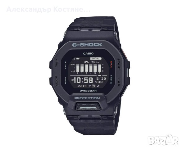 Мъжки часовник Casio G-Shock GBD-200-1ER