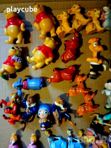 Играчки от шоколадови яйца, снимка 4 - Колекции - 43622873