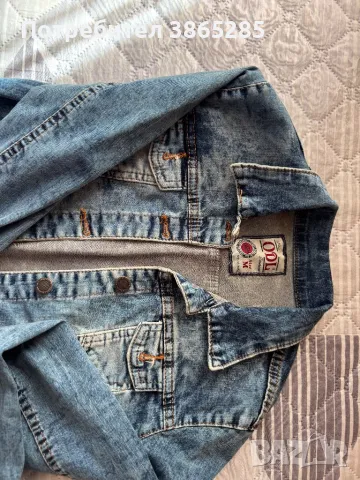 Дънково яке, снимка 2 - Якета - 49772515