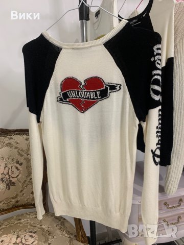 Дамски пуловер, снимка 9 - Блузи с дълъг ръкав и пуловери - 43477140