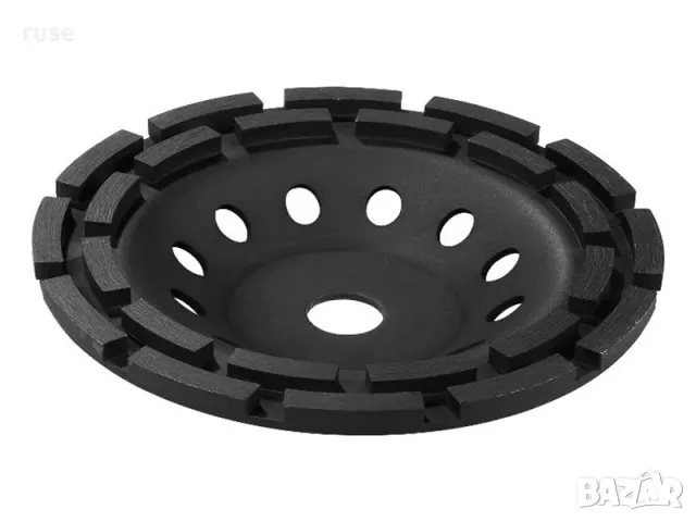 НОВ! Диамантен шлифовъчен диск 180 мм за камък, бетон, зидария, снимка 2 - Диамантени и режещи инструменти - 50225378