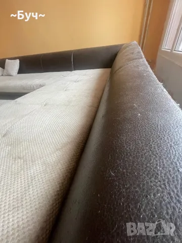 Ъглов диван, снимка 2 - Дивани и мека мебел - 48731148