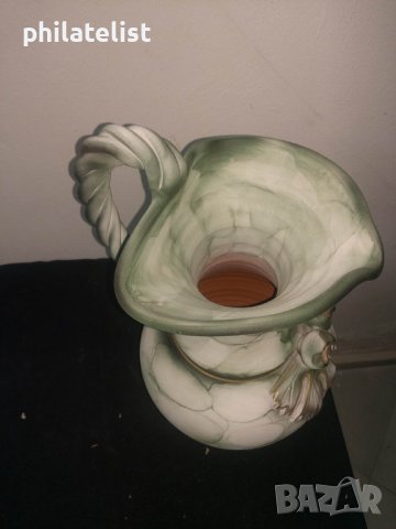 голяма керамична ваза , снимка 2 - Вази - 40776001