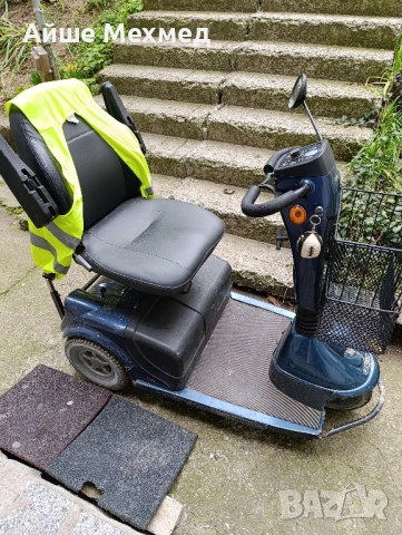 инвалидна триколка, снимка 2 - Инвалидни скутери - 52035263