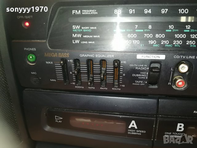 sony cfs-w445l with aux 2305211933, снимка 8 - Аудиосистеми - 32974988