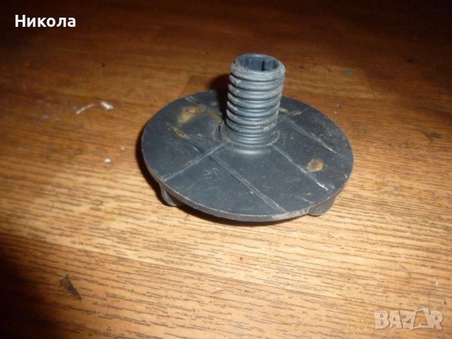 Капачка-(врътка) резервна гума Рено МЕГАН 2, снимка 3 - Части - 36863324