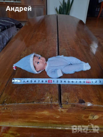 Стара кукла бебе, снимка 4 - Други ценни предмети - 44881193