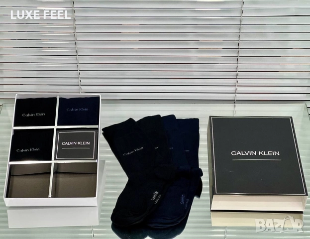 Мъжки Чорапи -6бр Кутия ⚜️, снимка 2 - Мъжки чорапи - 52969677