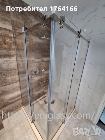 Душ кабини от закалено стъкло, снимка 2 - Душ кабини и вани - 52399621