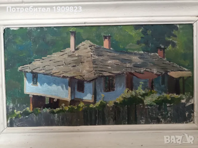 Картина Евгени Томов 