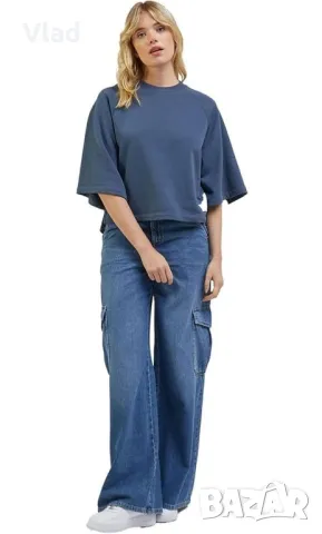 Дамски суитшър с реглан ръкави, снимка 2 - Суичъри - 50084727