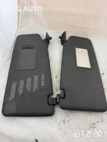 черни сенници за Lancia Y Hatchback (1995–2003) в перфектно състояние., снимка 2 - Части - 51398418