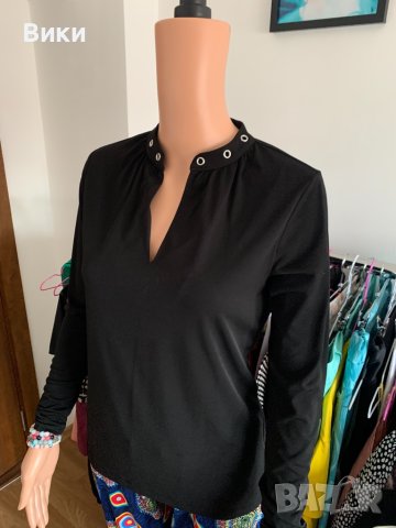 Michael Kors  черна блуза