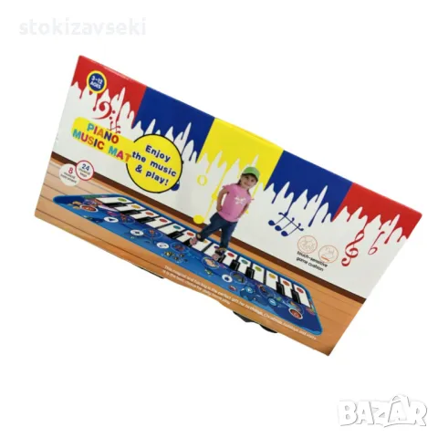 Музикално килимче, йоника, снимка 4 - Музикални играчки - 48846310