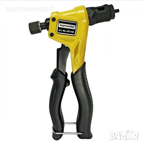 Нитачка за нит-гайки TOPMASTER 190мм, снимка 4 - Други инструменти - 39533893