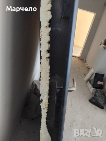 Продавам масивна метална врата, снимка 3 - Входни врати - 51489471